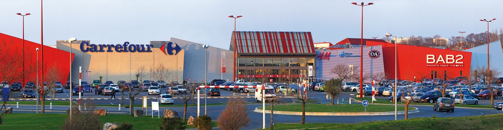 Centre Commercial Bab2 Avenue Jean Léon Laporte Anglet