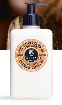 Mousse Mains et Corps Karité 500ml