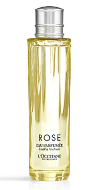 Eau Parfumée Souffle Vivifiant Rose 50 ml